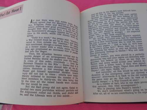 `So Sorry, we won!`  Hard cover.