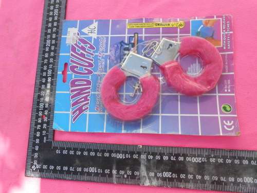 Naughty night furry love cuff-links