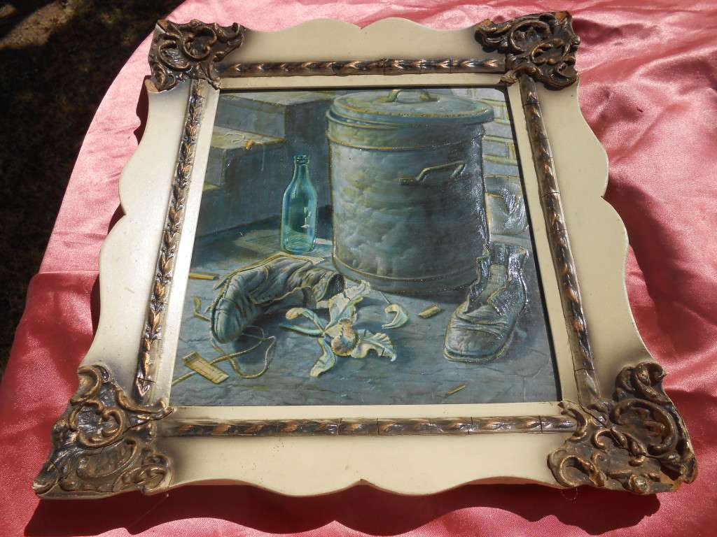 Small (A4 sized) Tretchikoff prints.  AS FOUND.  Frames have damage to corners.