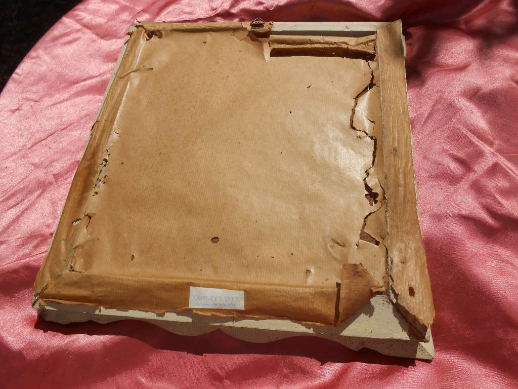 Small (A4 sized) Tretchikoff prints.  AS FOUND.  Frames have damage to corners.