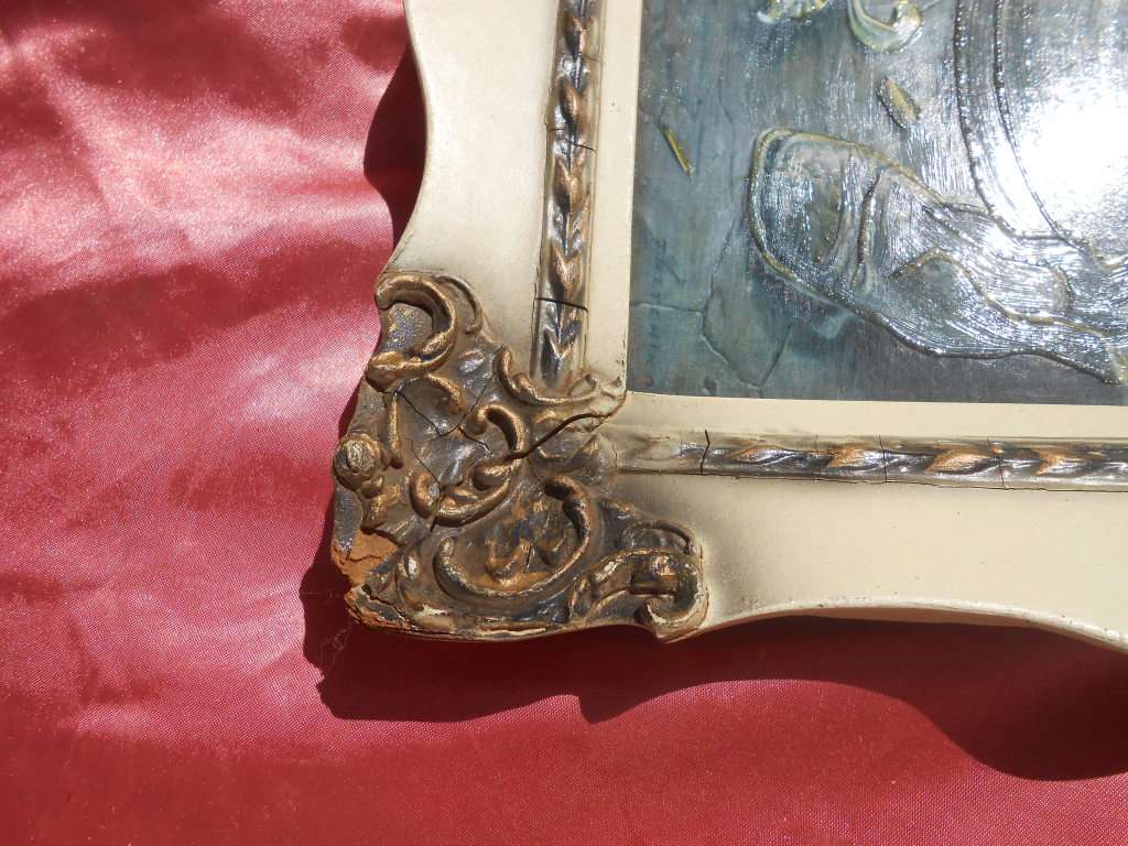 Small (A4 sized) Tretchikoff prints.  AS FOUND.  Frames have damage to corners.