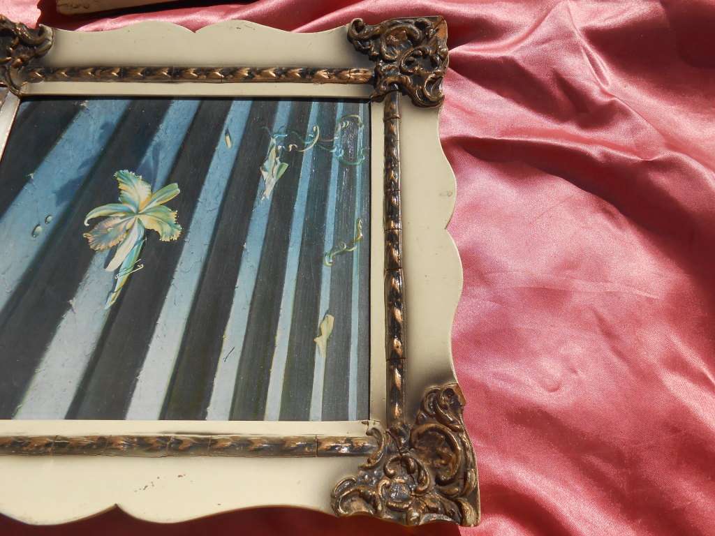 Small (A4 sized) Tretchikoff prints.  AS FOUND.  Frames have damage to corners.