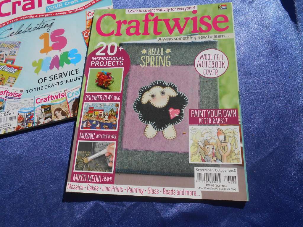 Five Craftwise magazines in very good condition.