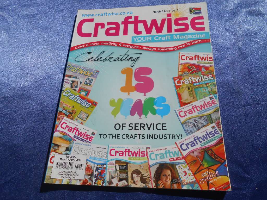 Five Craftwise magazines in very good condition.