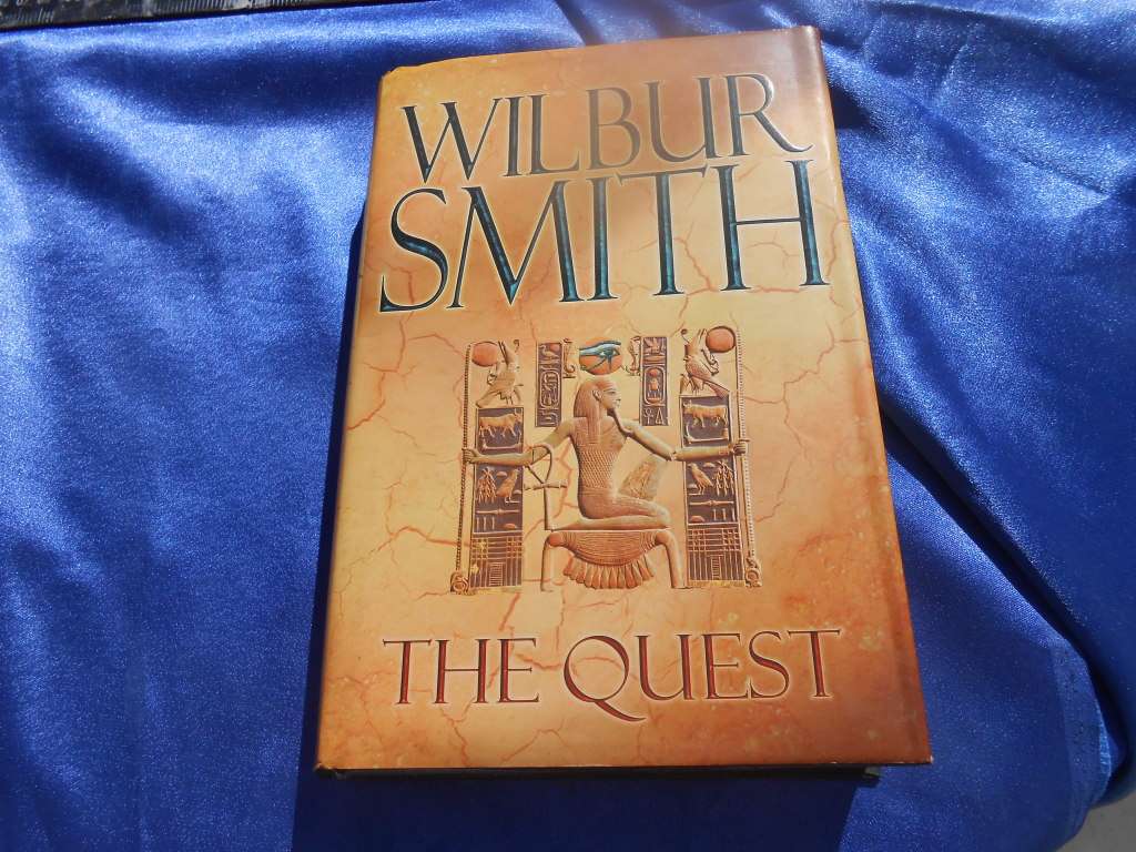 `The Quest`  Wilbur Smith.  Hard cover.