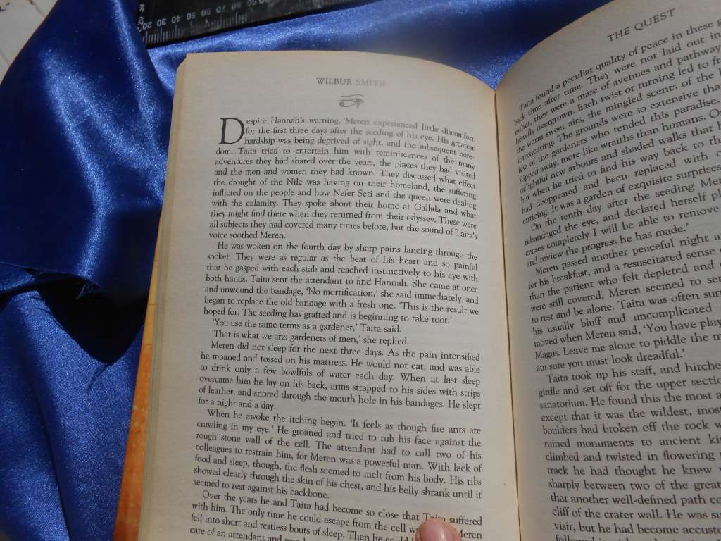 `The Quest`  Wilbur Smith.  Hard cover.