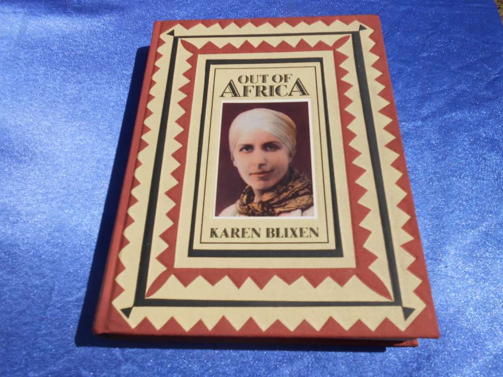 `Out of Africa`  Karen Blixen.  Hard cover.