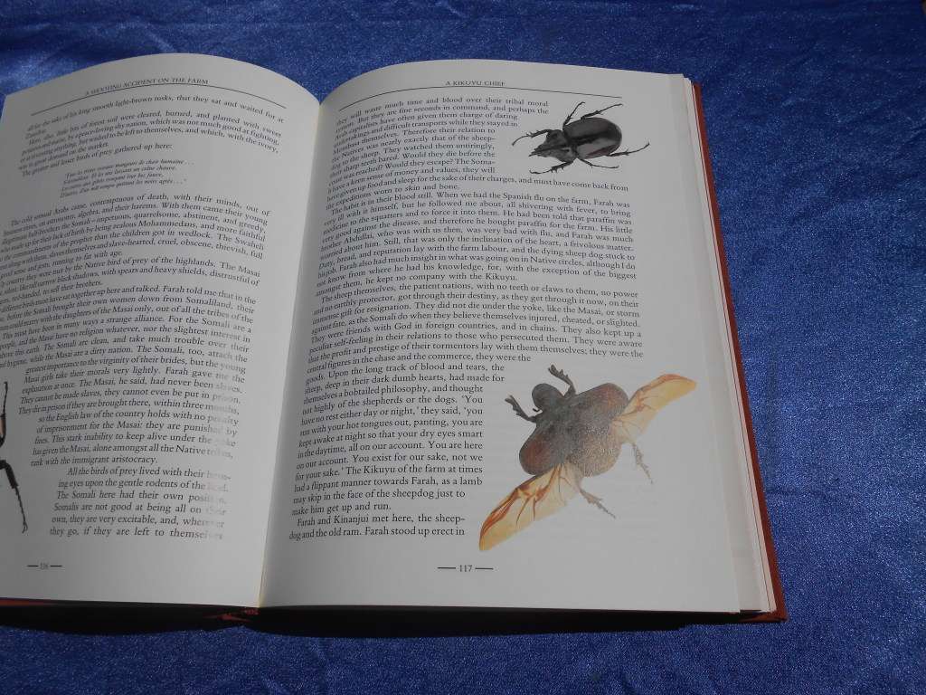 `Out of Africa`  Karen Blixen.  Hard cover.