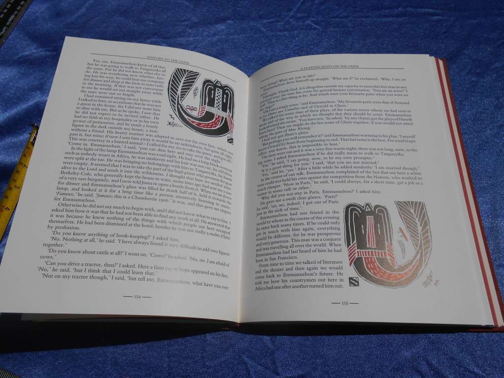 `Out of Africa`  Karen Blixen.  Hard cover.