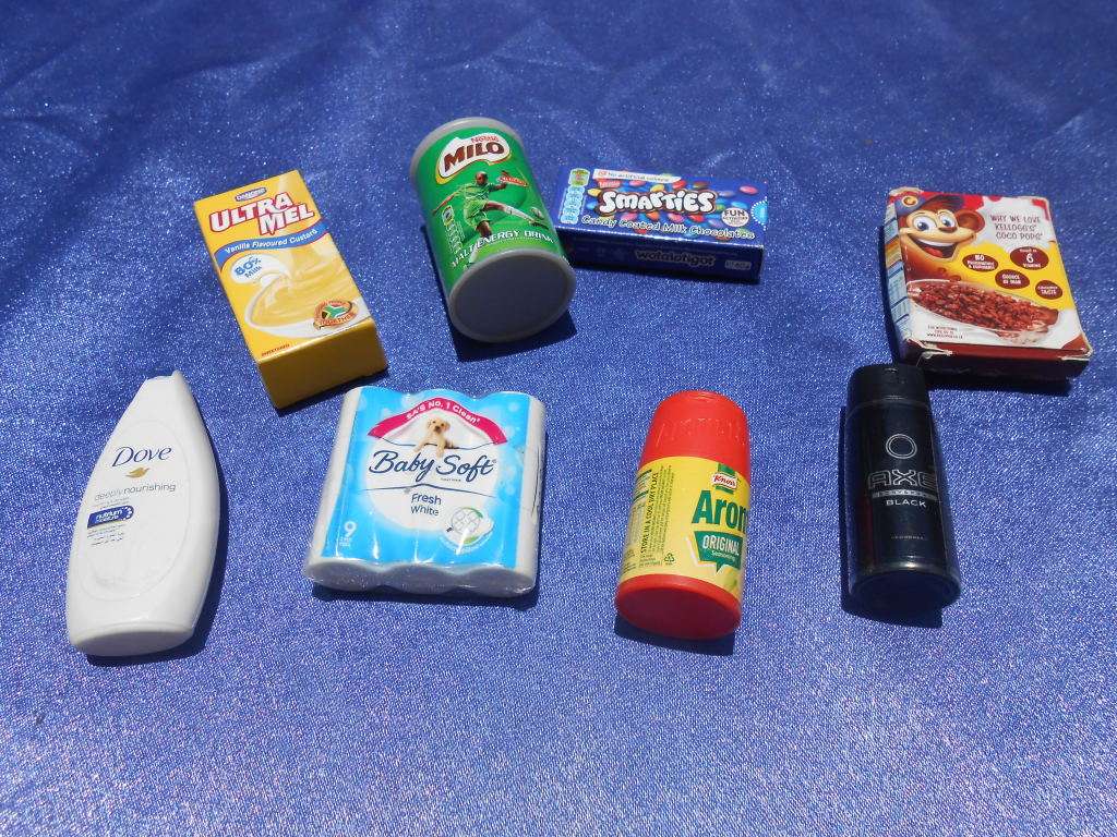 Checkers Little Shopper toys D.