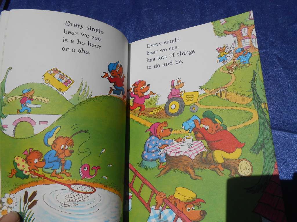 `He Bear  She Bear`  Beginner Books for Beginning Beginners.  Soft cover.