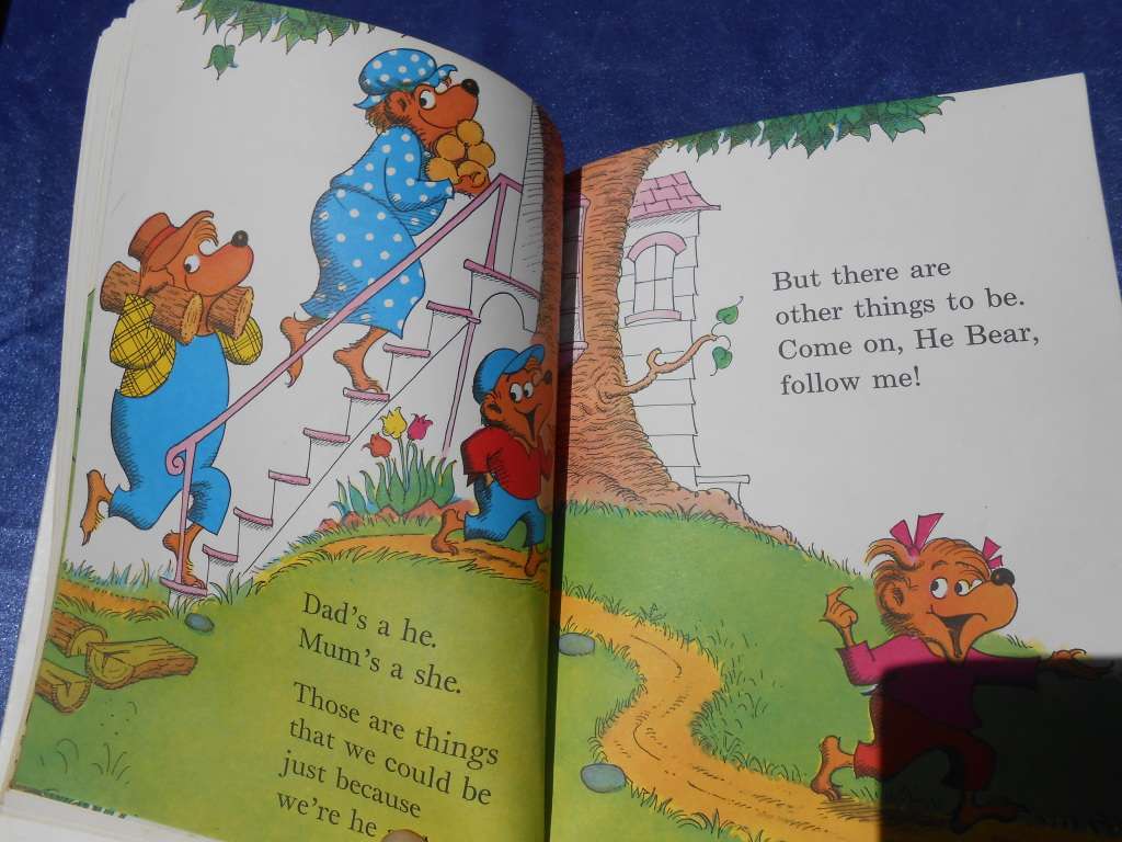 `He Bear  She Bear`  Beginner Books for Beginning Beginners.  Soft cover.