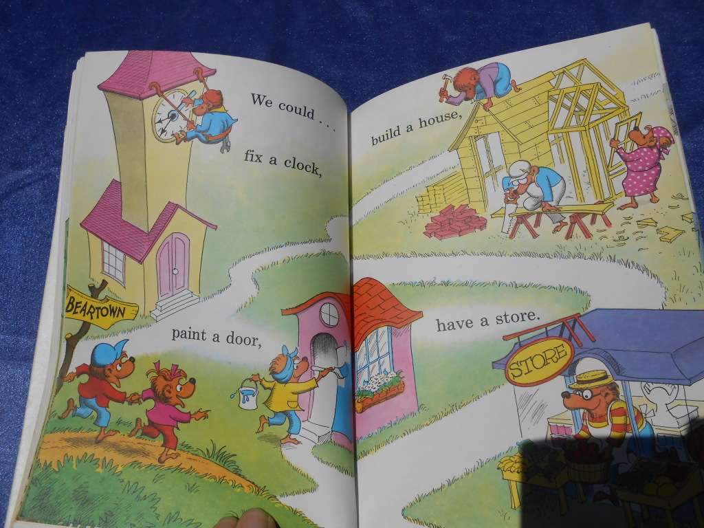 `He Bear  She Bear`  Beginner Books for Beginning Beginners.  Soft cover.