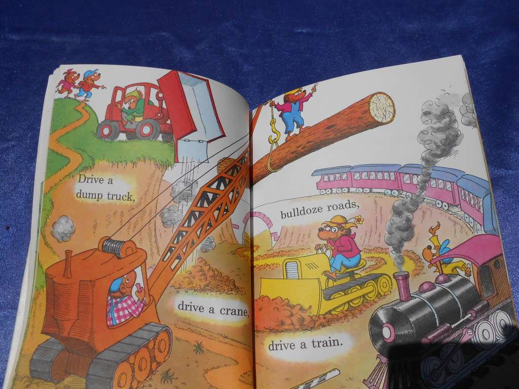 `He Bear  She Bear`  Beginner Books for Beginning Beginners.  Soft cover.