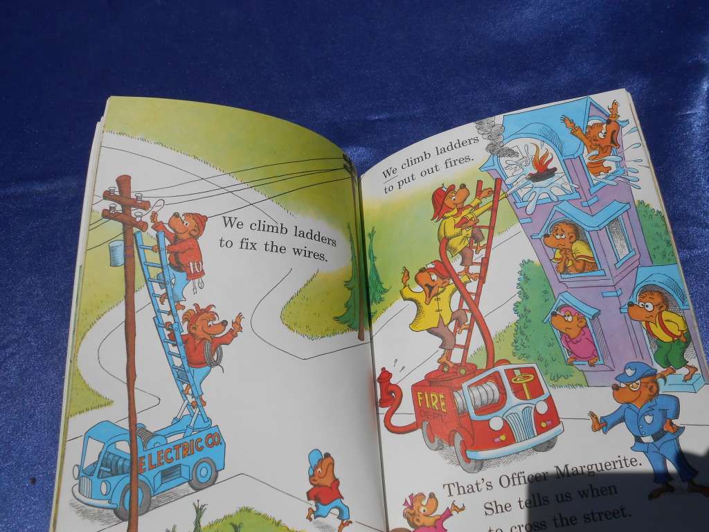 `He Bear  She Bear`  Beginner Books for Beginning Beginners.  Soft cover.