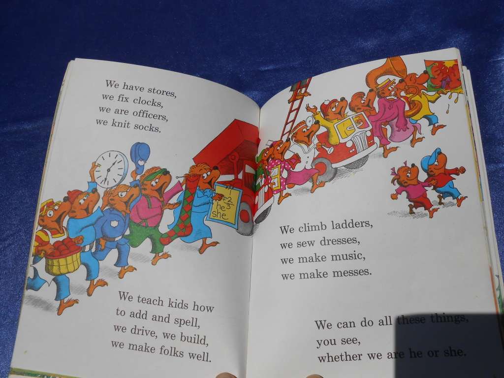 `He Bear  She Bear`  Beginner Books for Beginning Beginners.  Soft cover.