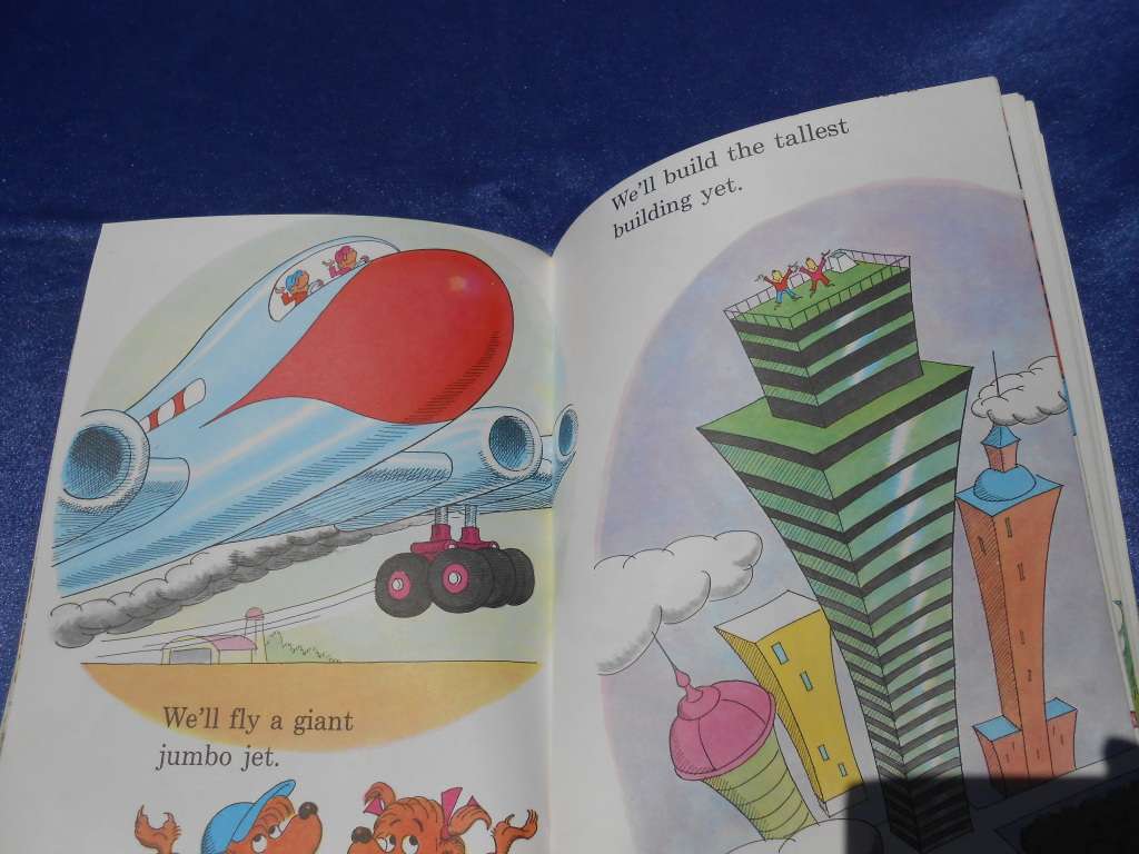 `He Bear  She Bear`  Beginner Books for Beginning Beginners.  Soft cover.