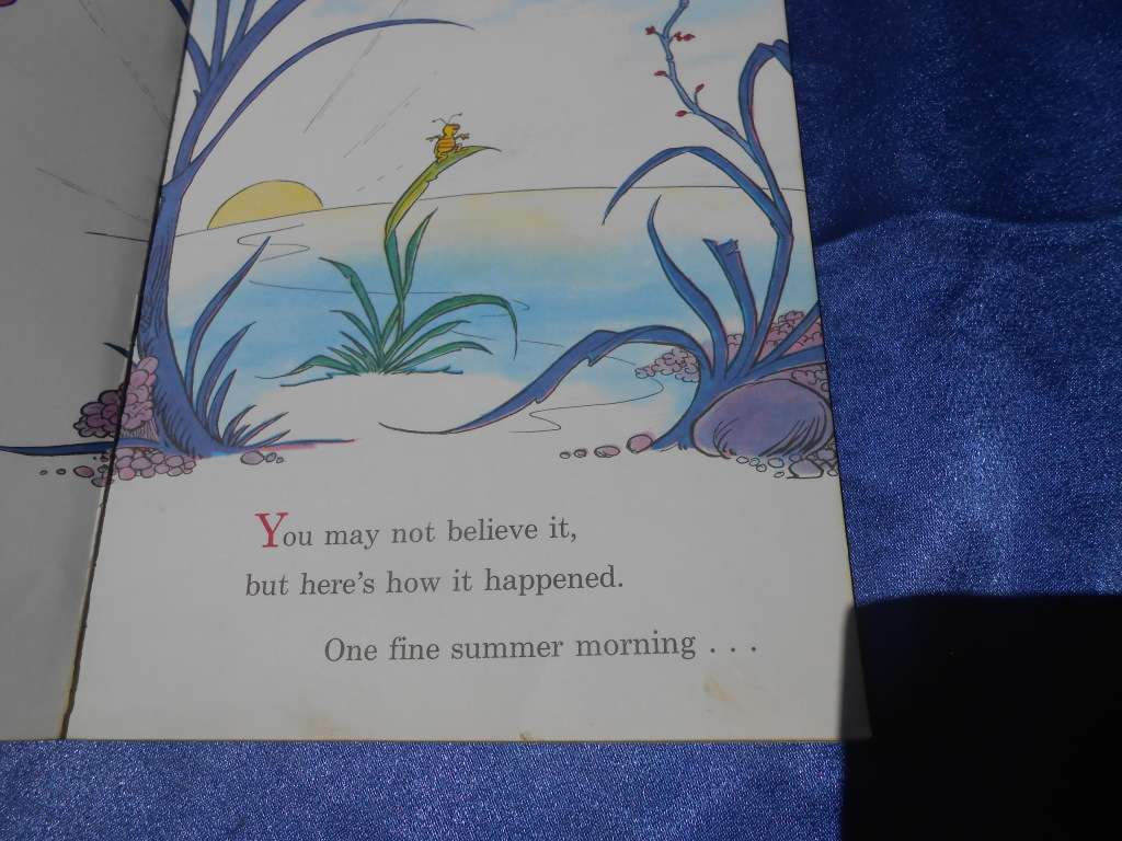 `Because as Little Bug went Ka-Choo!`  Beginner Books for Beginning Beginners.  Soft cover.