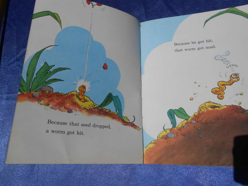 `Because as Little Bug went Ka-Choo!`  Beginner Books for Beginning Beginners.  Soft cover.