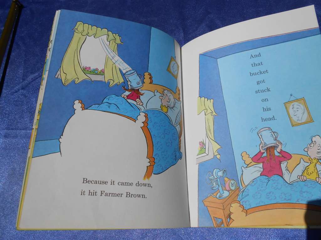 `Because as Little Bug went Ka-Choo!`  Beginner Books for Beginning Beginners.  Soft cover.