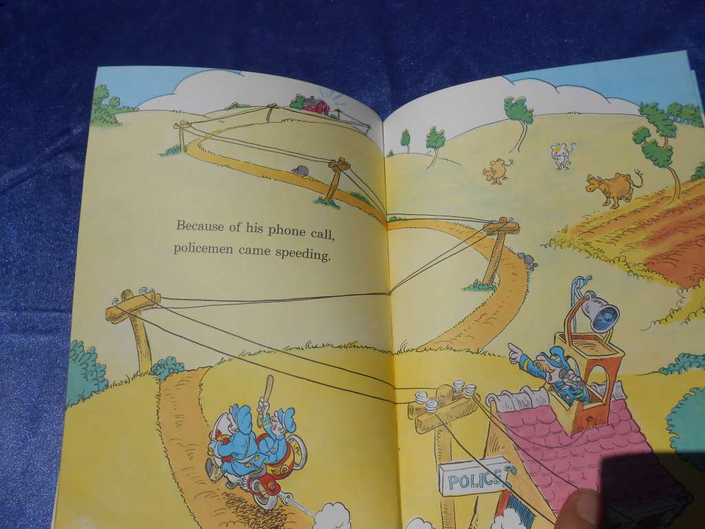 `Because as Little Bug went Ka-Choo!`  Beginner Books for Beginning Beginners.  Soft cover.