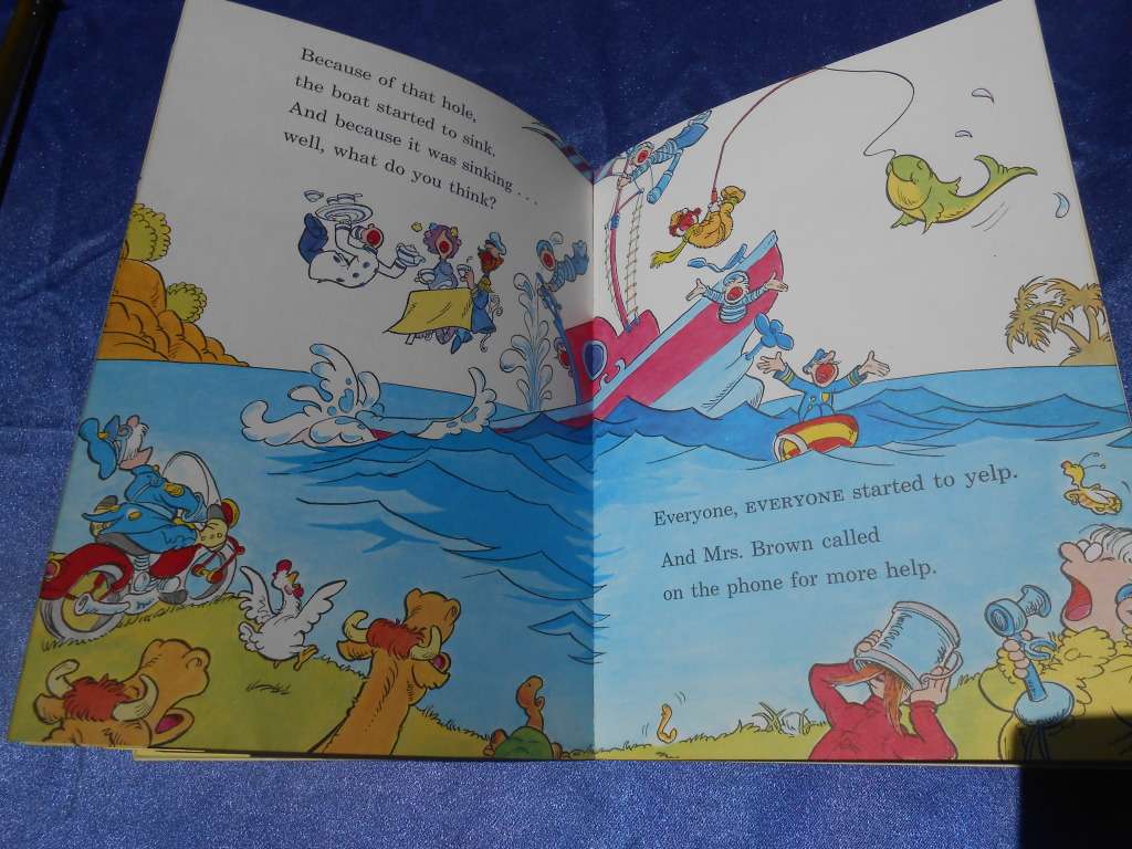 `Because as Little Bug went Ka-Choo!`  Beginner Books for Beginning Beginners.  Soft cover.