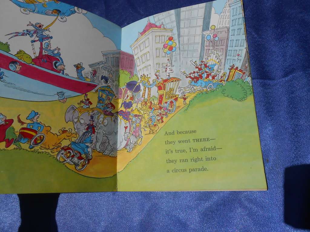 `Because as Little Bug went Ka-Choo!`  Beginner Books for Beginning Beginners.  Soft cover.