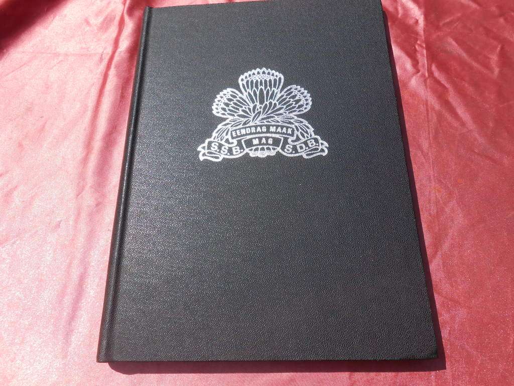 `S.D.B. Die Spesiale Diensbataljon`  (1913-1973)  Hard cover.