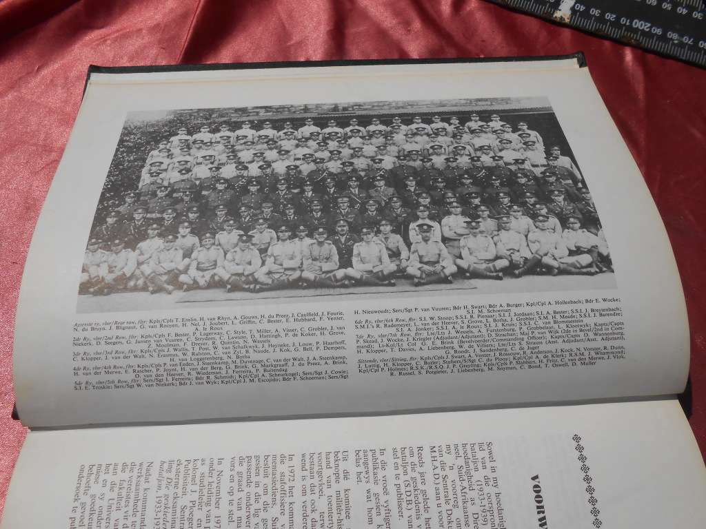 `S.D.B. Die Spesiale Diensbataljon`  (1913-1973)  Hard cover.