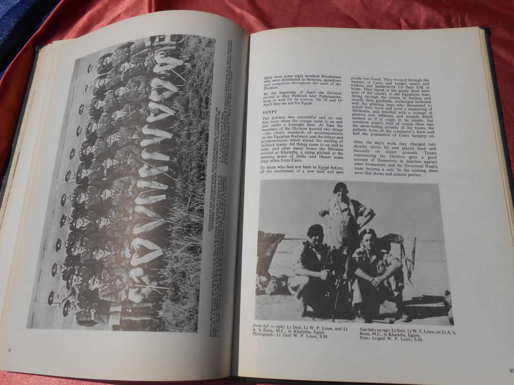 `S.D.B. Die Spesiale Diensbataljon`  (1913-1973)  Hard cover.