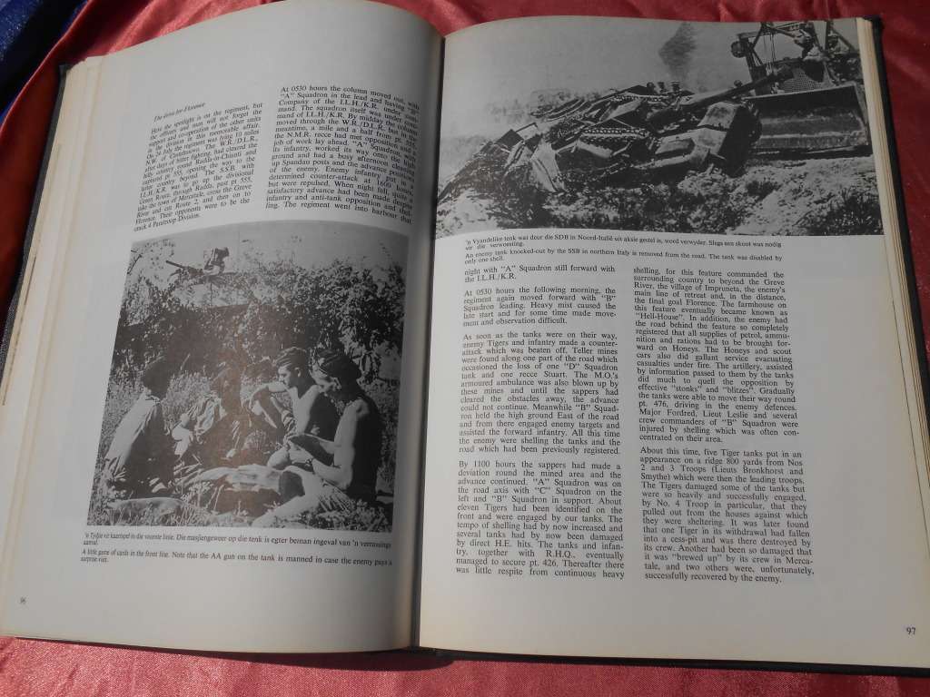 `S.D.B. Die Spesiale Diensbataljon`  (1913-1973)  Hard cover.