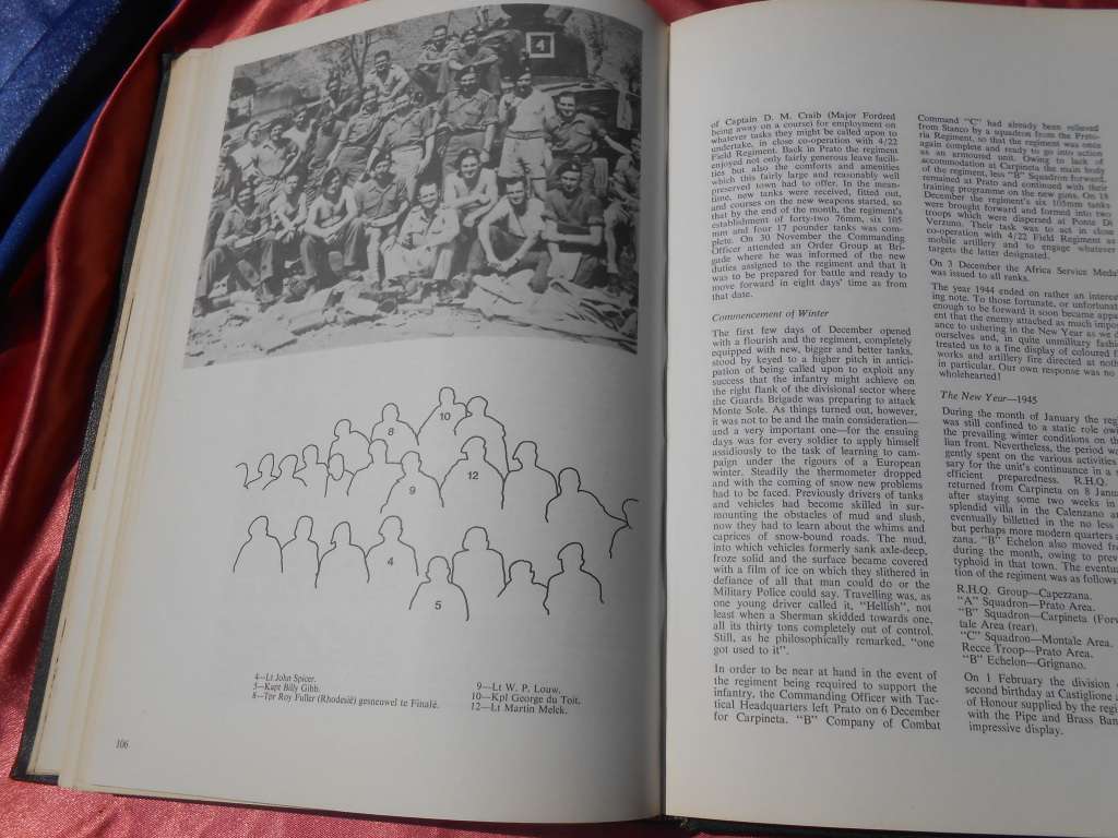 `S.D.B. Die Spesiale Diensbataljon`  (1913-1973)  Hard cover.