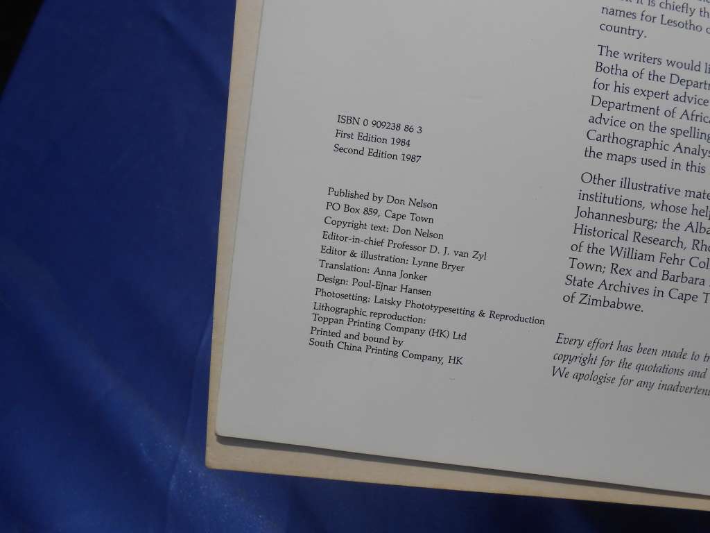 `Tribes and Kingdoms`  Heritage Series.  Soft cover.