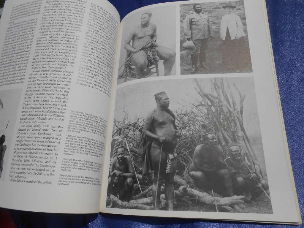 `Tribes and Kingdoms`  Heritage Series.  Soft cover.