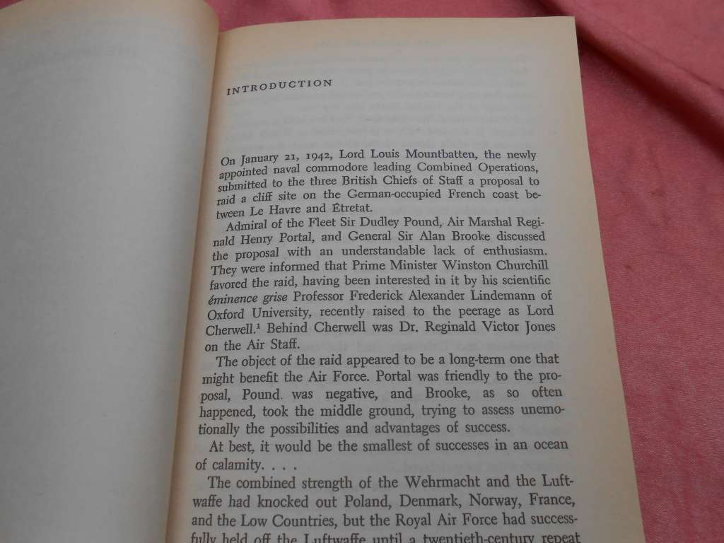 `The Brunewal Raid  Stealing Hitler`s Radar`  George Millar.  Soft cover.