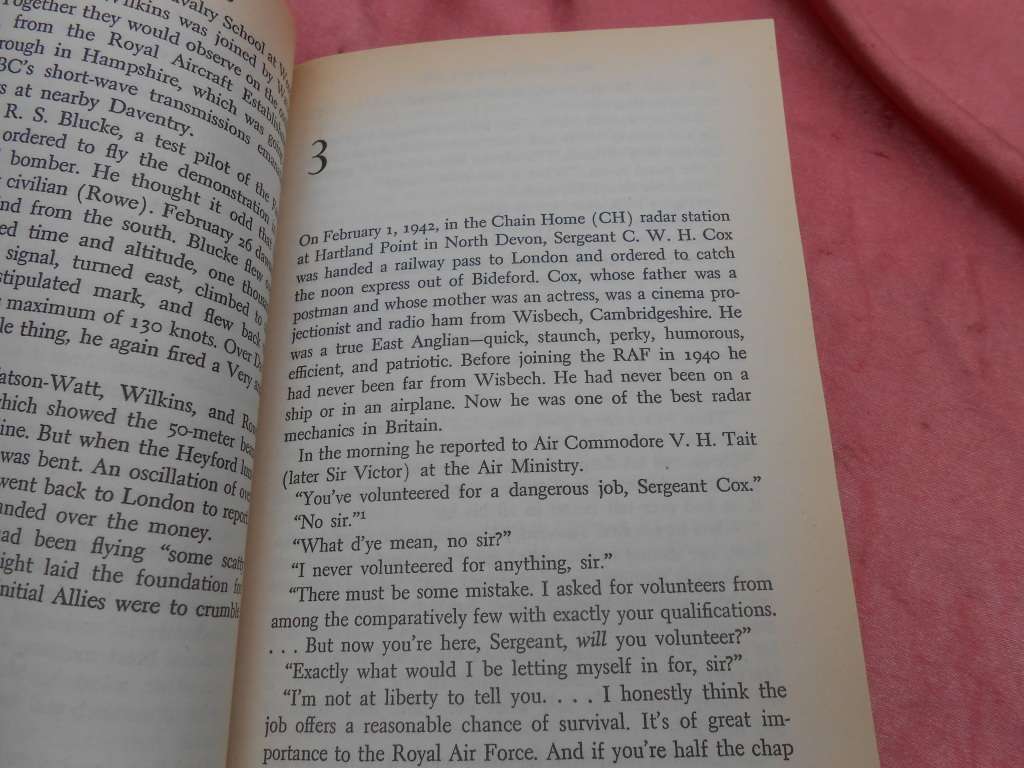 `The Brunewal Raid  Stealing Hitler`s Radar`  George Millar.  Soft cover.