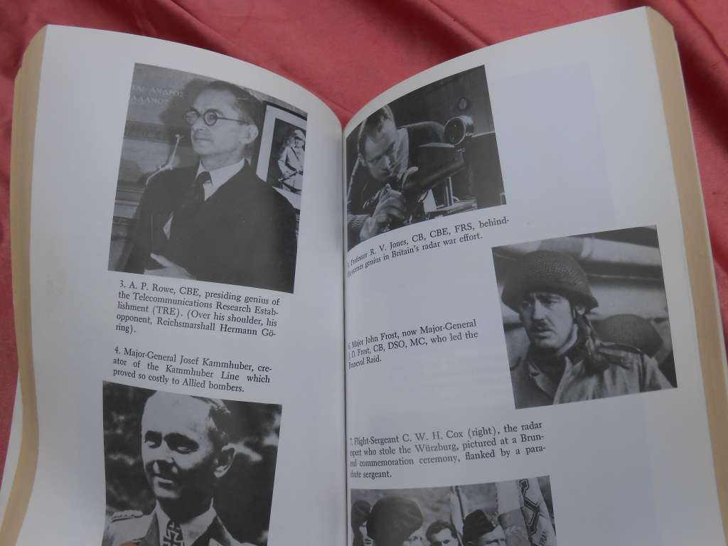 `The Brunewal Raid  Stealing Hitler`s Radar`  George Millar.  Soft cover.