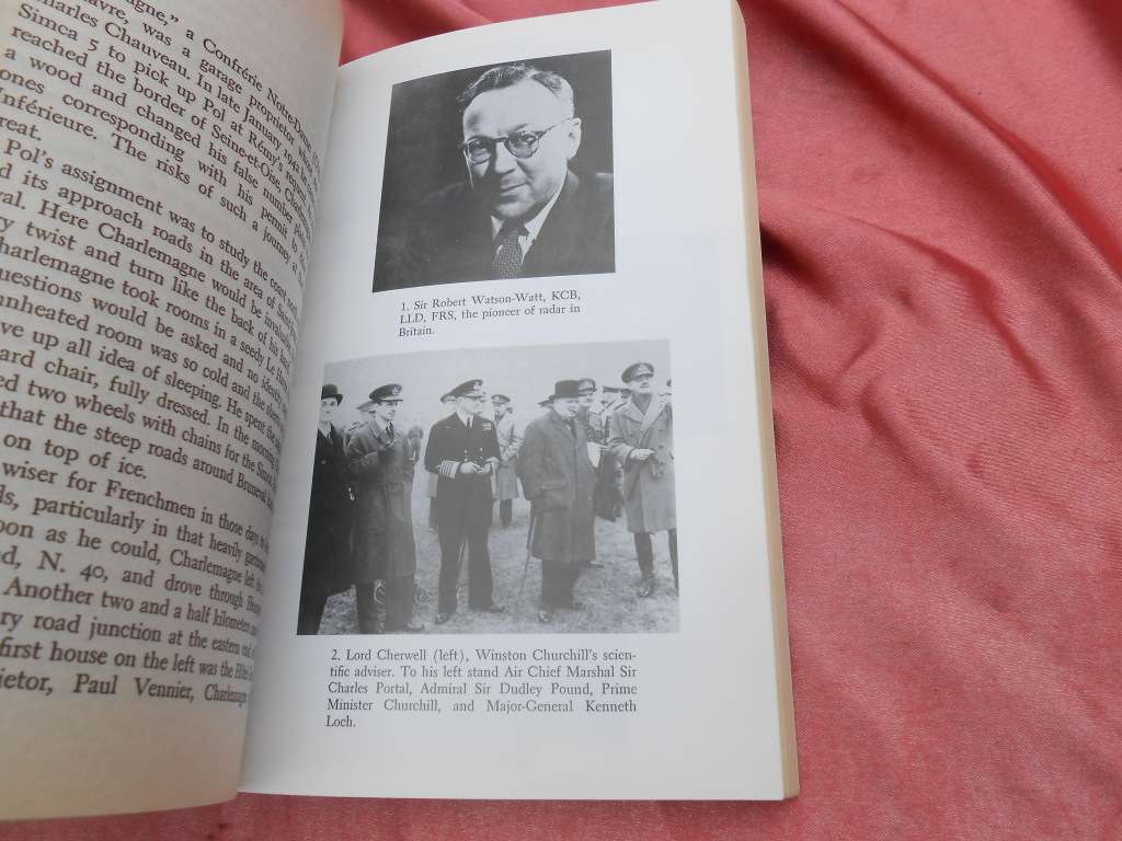 `The Brunewal Raid  Stealing Hitler`s Radar`  George Millar.  Soft cover.