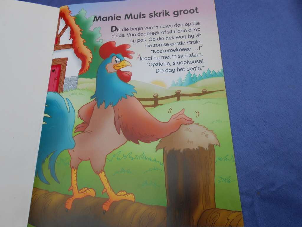 `Manie Muis skrik groot`  Soft cover.