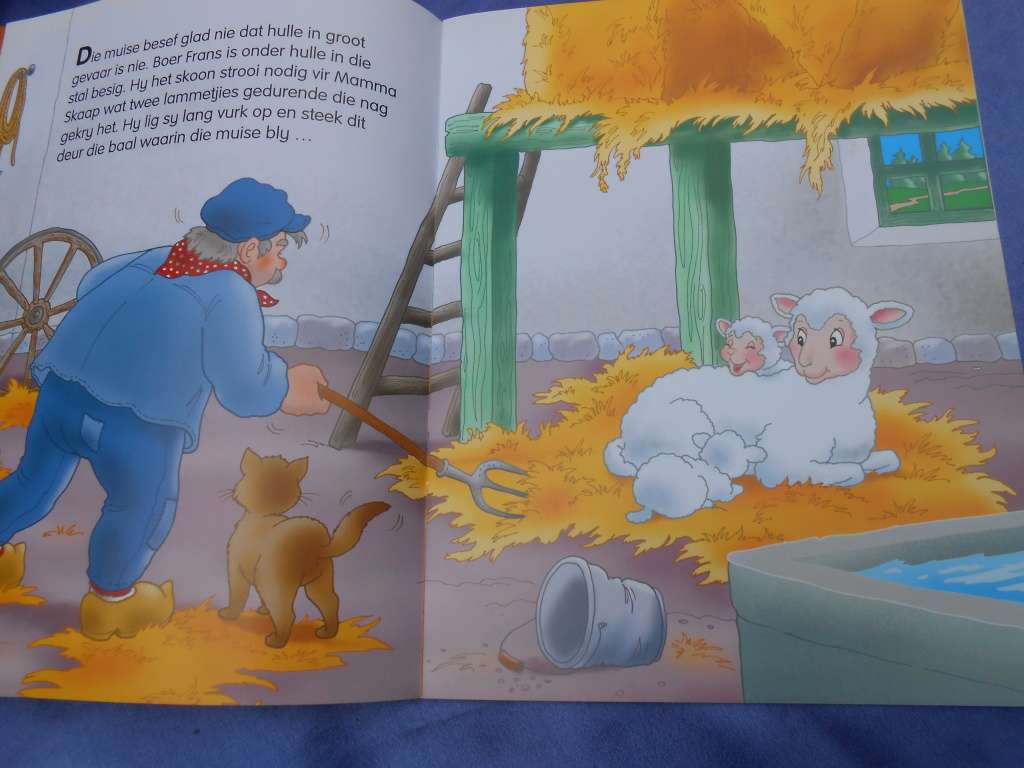 `Manie Muis skrik groot`  Soft cover.