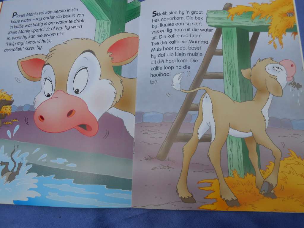 `Manie Muis skrik groot`  Soft cover.