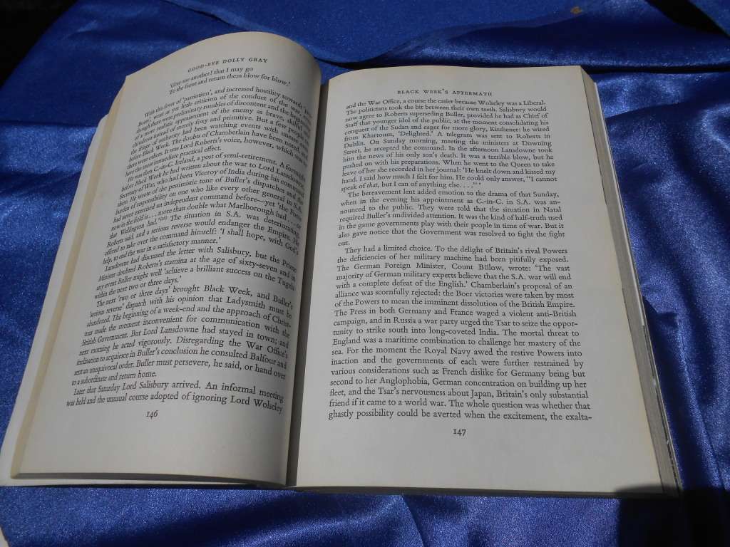 `Goodbye Dolly Gray.  The Story of the Boer War`  Rayne Kruger.  Soft cover.