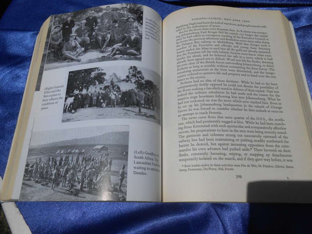 `Goodbye Dolly Gray.  The Story of the Boer War`  Rayne Kruger.  Soft cover.