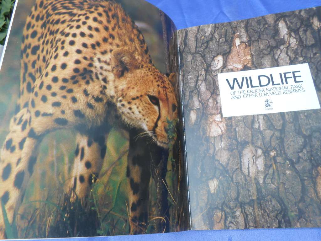 `Wildlife of the Kruger National Park and other Lowveld Reserves`  Soft cover.