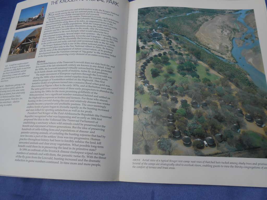 `Wildlife of the Kruger National Park and other Lowveld Reserves`  Soft cover.