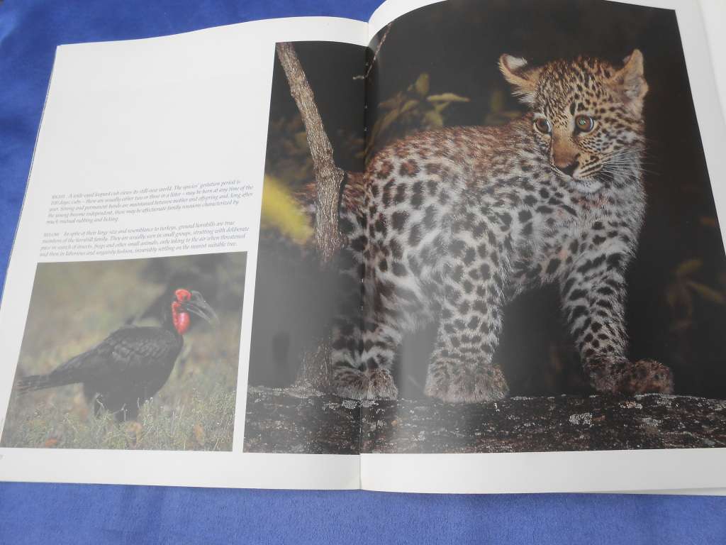 `Wildlife of the Kruger National Park and other Lowveld Reserves`  Soft cover.