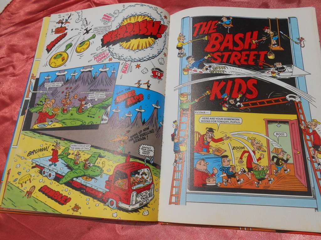 `The Beano Book 2020" Annual.  Hard cover.