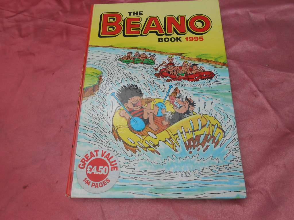 `The Beano Book 1995`  Annual.  Hard cover.