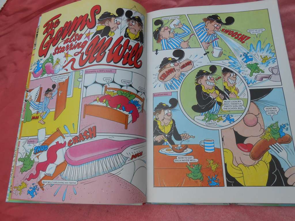 `The Beano Book 1995`  Annual.  Hard cover.