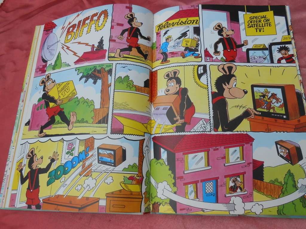 `The Beano Book 1995`  Annual.  Hard cover.